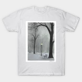 Winter Lamppost T-Shirt